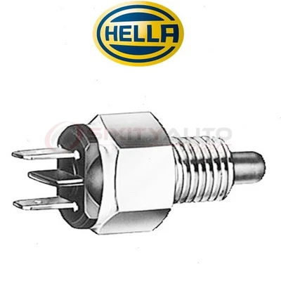 HELLA 004847001 Brake Light Switch for 23 14 1 354 071 Electrical Lighting by Foto 1 de 4