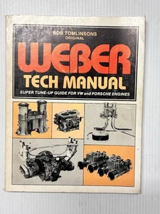 Bob Tomlinson's Weber Tech Manual Super Tune-Up Guide VW Porsche Manual 1993 - Picture 1 of 9
