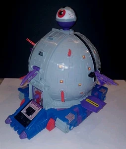 PLAYMATES Teenage Mutant Ninja Turtles Technodrome Complete Playset, TMNT - Picture 1 of 24
