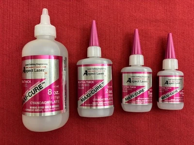 Bob Smith Maxi-Cure Extra Thick Glue NEW Versatile Glue Various Sizes - Image 1 of 4