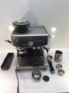 Breville - the Barista Express Impress Espresso Machine - BES876BSS1BNA1 - Picture 1 of 6