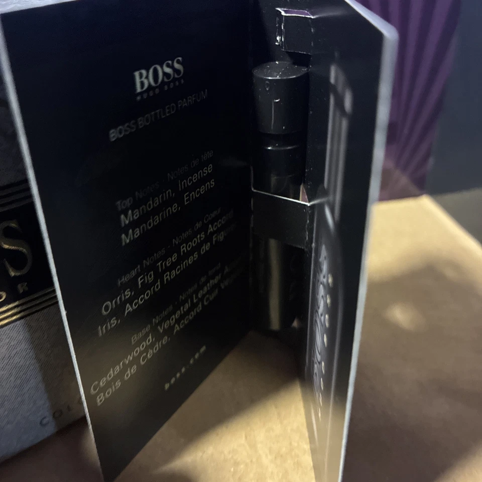 Design Masculino. 25 Fl Oz/7.l E Boss Gigi Boss Amostra Novo Fechado - Imagem 1 de 4