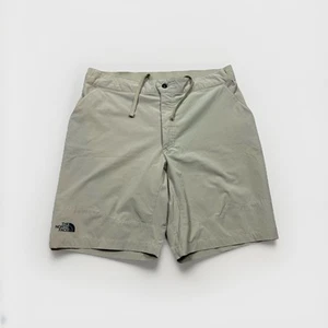 The North Face Shorts Herren 34 hellbraun khaki Stretch Bermuda Gummizug Klettern - Bild 1 von 7