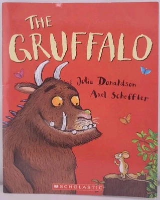 The Gruffalo от Julia Donaldson - Scholastic Trade книга в мягкой обложке - - Изображение 1 из 4