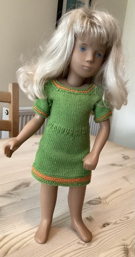 VETEMENTS abito vintage lavorato a mano per Sasha