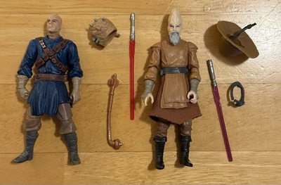 Star Wars Hasbro TLC 2008 Comic Packs #16 Ki-Adi-Mundi & Sharad Hett - Imagem 1 de 3