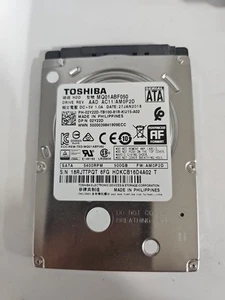Toshiba MQ01ABF MQ01ABF050 500 GB 2.5" SATA III 5.4K Laptop Hard Drive - Picture 1 of 1