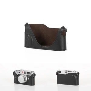 Genuine Cowhide Leather Half Case for Leica M2 M3 M4 M6 M7 MP Film Cameras (B... - Bild 1 von 9