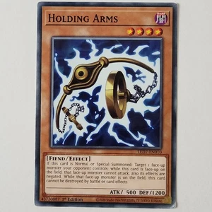 Holding Arms - LED7-EN010 - HP - Common - 1st ed - Yugioh - Picture 1 of 2