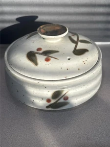 Otagiri Japan bittersüße 7,5" runde bedeckt Gemüse Kasserolle Schüssel - Bild 1 von 6