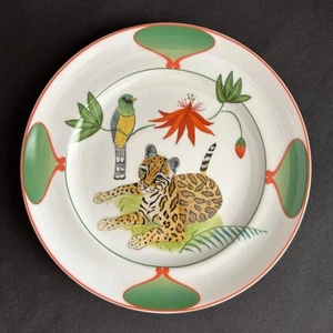 MINT! LYNN CHASE RAINFOREST 8-1/2" SALAD PLATE -- UNUSED! -- Quantity - Bild 1 von 5