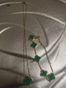 Fashion Jewelry Necklace/Braclet Set - Picture 1 of 2