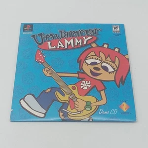 Um Jammer Lammy Demo CD PlayStation Sony PS1 In Slip Sleeve - Picture 1 of 7