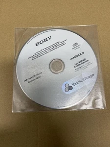 Sony SonicStage Version V2.3 for ATRAC Audio Device Made in Japan (2-584-483-12) - Picture 1 of 1