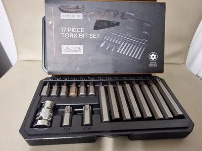 Halfords 17 Piece Torx Bit Set - Image 1 of 3