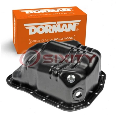 Dorman Engine Oil Pan for 2001-2006 Chevrolet Silverado 3500 6.6L V8 ov - Image 1 of 4