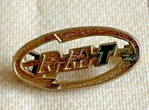 RMT Rail Maritime & Transport Trade Union Lapel-Pin Badge 1970s - Picture 1 of 1