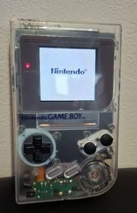 [Good condition] Original Game Boy IPS LCD clear shell - Picture 1 of 12