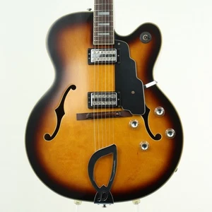 Electric Guitar De Armond X 155 Antique Burst KC9022671 Single Cutaway USED - Picture 1 of 12