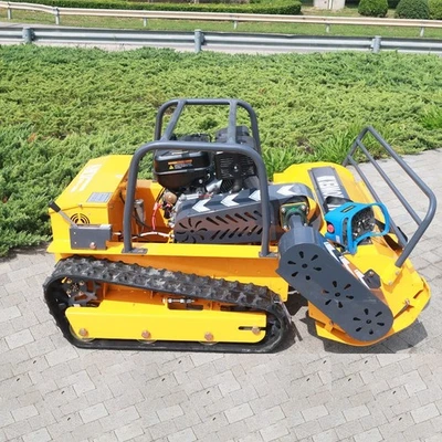 Remote Control Lawn Mower Smart Shredder Robot Reel Shrub Mower Local Warehouse - image 1 of 4