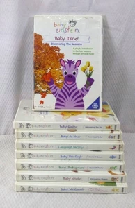 Baby Einstein DVD Sammlung: 8 Titel u.a. Baby Monet Baby Galileo & mehr - Bild 1 von 9
