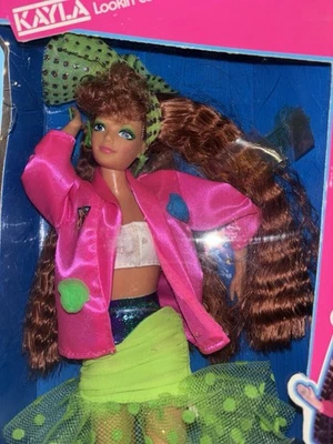 Barbie Dance Club Friend of Barbie Kayla Doll 1989 Mattel #3512 NEW - Image 1 of 4