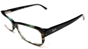 Gafas rectangulares Ray Ban RB5187 5163 verde tortuga 50-16 140 - Imagen 1 de 8