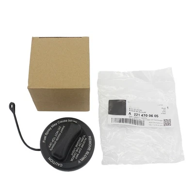OEM 2214700605 Gas Cap & Strap Replacement for Mercedes-Benz W203 W221 Foto 1 de 4