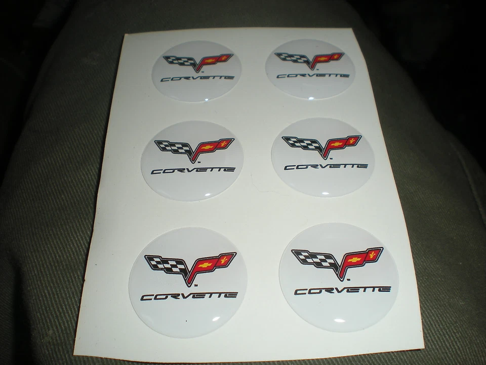 CONJUNTO DE DECALQUES 6x - Imagem 1 de 1