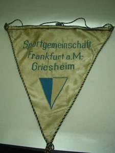 B573/ DDR Wimpel Sportgemeinschaft Frankfurt M - Imagen 1 de 1