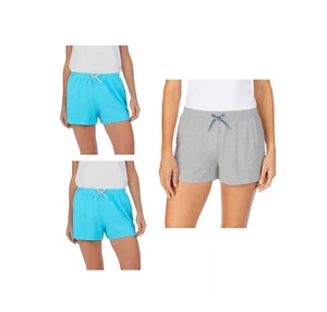 Neu ohne Etikett Jane and Bleecker Damen-Schlafshorts 3er-Pack blau/grau Größe XL 35 $ 5D255 - Bild 1 von 4