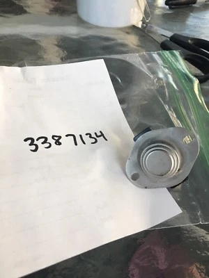 3387134 TERMOSTATO SECADOR PARA WHIRLPOOL KENMORE SEARS ROPER - Imagem 1 de 4