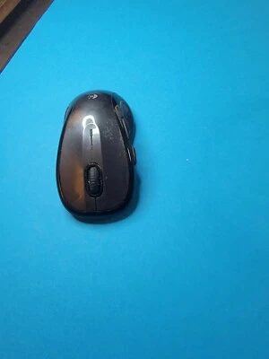 Logitech M510 Wireless Optical Ambidextrous Mouse - Silver/Black w/ Uni Receiver - Image 1 of 2