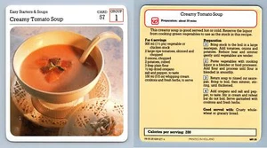 Creamy Tomato Soup #57 - Starters - My Favourite Recipes Cardmark Card - Picture 1 of 1