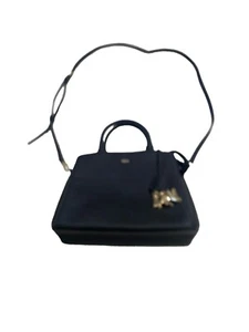 Cartera bandolera usada DKNY negra mediana Paige - Imagen 1 de 4