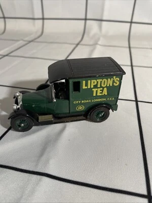Vintage Matchbox Lipton's Tea Talbot Van 1927, Models of Yesteryear, 1:47 - Image 1 of 4
