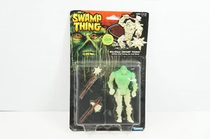 Bio Glow Swamp Thing Kenner Kenner 1990 Figure Vintage - Picture 1 of 8