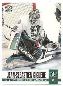 03/04 PACIFIC RED PARALLEL Hockey (#1-50) U-Pick From List