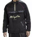 Adidas Metropolitan Colab Hd Sz L Large Black Yellow Skate Sk8 Pullover $150