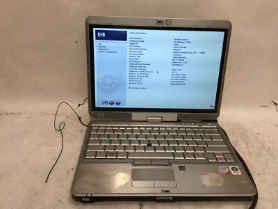 HP Elitebook 2730p 2-IN-1 12.1” / Intel Duo L9300 @ 1.60GHz / (MISSING PARTS!)MR - Image 1 of 4