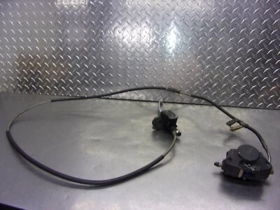 686 A VESPA  GTS 250I  GTS 250I  2008  OEM    REAR BRAKE COMPLETE - image 1 of 4