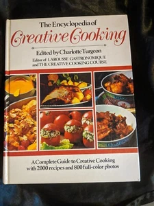 Encyclopedia of Creative Cooking - hardcover, 0517309726, Charlotte Turgeon - Picture 1 of 4