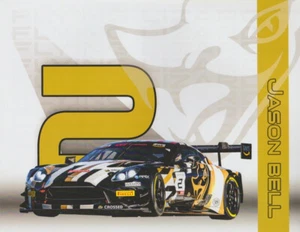 Tarjeta de héroe Aston Martin GT America 2024 Jason Bell Flying Lizard "2ª versión" - Imagen 1 de 2