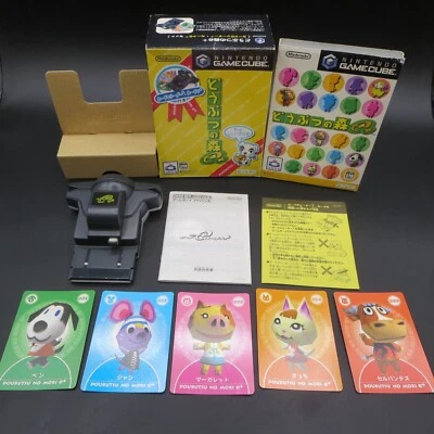 Animal Crossing e+ GameCube with e+ Card Reader and Manual Japanese Version - Image 1 of 4