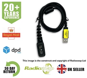 PRZEWÓD PROGRAMISTYCZNY USB (RS-PC38) PASUJE DO DWUKIERUNKOWEGO RADIA HYTERA PD705 PD785 PD985 - Zdjęcie 1 z 7