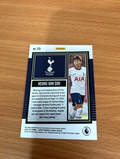 Panini Score Premier League 22/23 Heung-Min Son Blue Laser 27/60