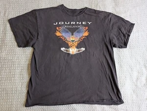 Journey Shirt Adult Extra Large Black Revelation Album Logo Short Sleeve Crew - Picture 1 of 10