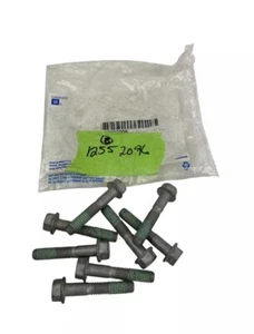 *Lot of 8* Genuine GM OEM Exhaust Manifold Bolts 12552096 - Bild 1 von 2