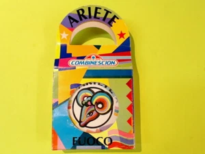 COMBINESCION ARIETE PUZZLE SPIEL VINTAGE SILVANA - Bild 1 von 1