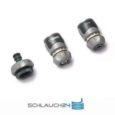 REHAU Schlauchkupplung Gartenschlauch Wasserschlauch Schlauchverbinder Schnellkupplung